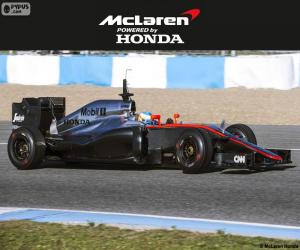 пазл McLaren Honda 2015